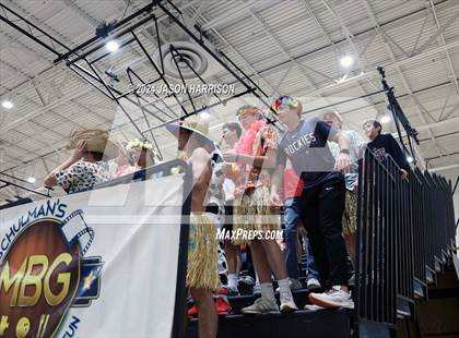 Thumbnail 3 in Honey Grove vs. Muenster (UIL Basketball 2A Regional Quarterfinal) photogallery.
