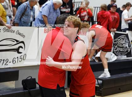 Thumbnail 2 in Honey Grove vs. Muenster (UIL Basketball 2A Regional Quarterfinal) photogallery.