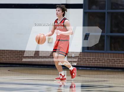 Thumbnail 2 in Honey Grove vs. Muenster (UIL Basketball 2A Regional Quarterfinal) photogallery.