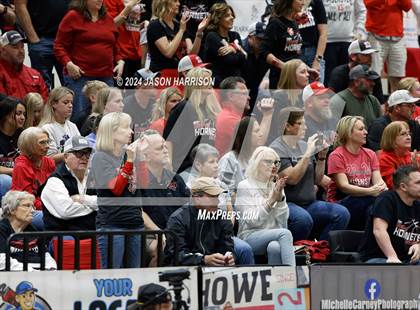 Thumbnail 1 in Honey Grove vs. Muenster (UIL Basketball 2A Regional Quarterfinal) photogallery.