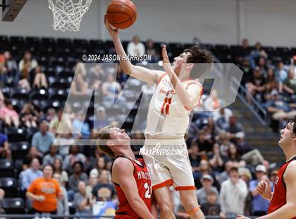 Thumbnail 1 in Honey Grove vs. Muenster (UIL Basketball 2A Regional Quarterfinal) photogallery.