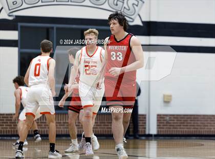 Thumbnail 1 in Honey Grove vs. Muenster (UIL Basketball 2A Regional Quarterfinal) photogallery.