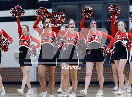 Thumbnail 2 in Honey Grove vs. Muenster (UIL Basketball 2A Regional Quarterfinal) photogallery.