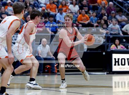 Thumbnail 2 in Honey Grove vs. Muenster (UIL Basketball 2A Regional Quarterfinal) photogallery.