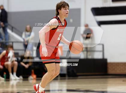 Thumbnail 2 in Honey Grove vs. Muenster (UIL Basketball 2A Regional Quarterfinal) photogallery.