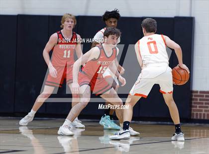 Thumbnail 1 in Honey Grove vs. Muenster (UIL Basketball 2A Regional Quarterfinal) photogallery.