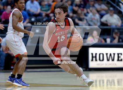 Thumbnail 1 in Honey Grove vs. Muenster (UIL Basketball 2A Regional Quarterfinal) photogallery.