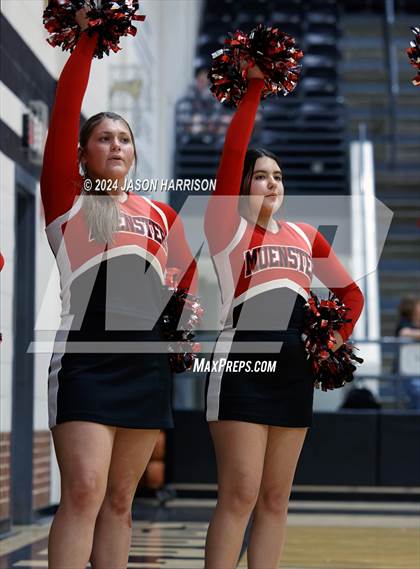 Thumbnail 2 in Honey Grove vs. Muenster (UIL Basketball 2A Regional Quarterfinal) photogallery.