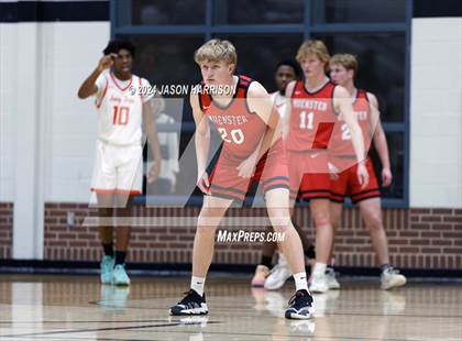 Thumbnail 3 in Honey Grove vs. Muenster (UIL Basketball 2A Regional Quarterfinal) photogallery.