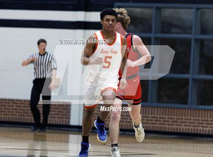 Thumbnail 2 in Honey Grove vs. Muenster (UIL Basketball 2A Regional Quarterfinal) photogallery.