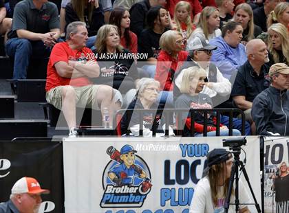 Thumbnail 1 in Honey Grove vs. Muenster (UIL Basketball 2A Regional Quarterfinal) photogallery.