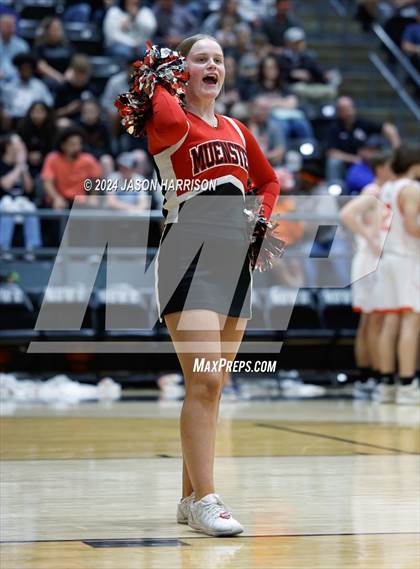 Thumbnail 1 in Honey Grove vs. Muenster (UIL Basketball 2A Regional Quarterfinal) photogallery.