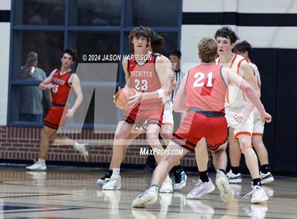 Thumbnail 1 in Honey Grove vs. Muenster (UIL Basketball 2A Regional Quarterfinal) photogallery.