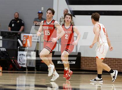 Thumbnail 1 in Honey Grove vs. Muenster (UIL Basketball 2A Regional Quarterfinal) photogallery.