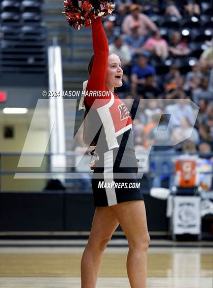 Thumbnail 3 in Honey Grove vs. Muenster (UIL Basketball 2A Regional Quarterfinal) photogallery.