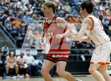 Thumbnail 1 in Honey Grove vs. Muenster (UIL Basketball 2A Regional Quarterfinal) photogallery.