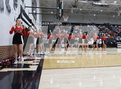 Thumbnail 2 in Honey Grove vs. Muenster (UIL Basketball 2A Regional Quarterfinal) photogallery.