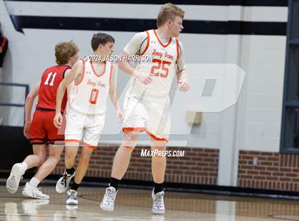 Thumbnail 3 in Honey Grove vs. Muenster (UIL Basketball 2A Regional Quarterfinal) photogallery.