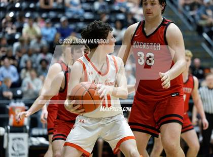 Thumbnail 1 in Honey Grove vs. Muenster (UIL Basketball 2A Regional Quarterfinal) photogallery.