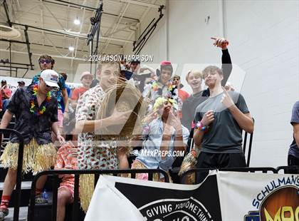 Thumbnail 1 in Honey Grove vs. Muenster (UIL Basketball 2A Regional Quarterfinal) photogallery.