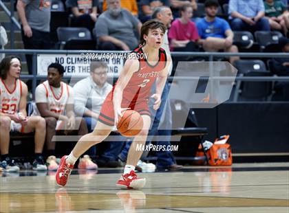 Thumbnail 3 in Honey Grove vs. Muenster (UIL Basketball 2A Regional Quarterfinal) photogallery.