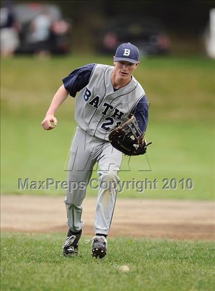 Thumbnail 3 in Bath vs Penn Yan Academy (Section 5 Class BB Quarterfinals) photogallery.