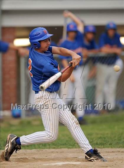 Thumbnail 2 in Bath vs Penn Yan Academy (Section 5 Class BB Quarterfinals) photogallery.