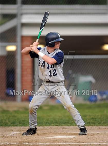 Thumbnail 2 in Bath vs Penn Yan Academy (Section 5 Class BB Quarterfinals) photogallery.