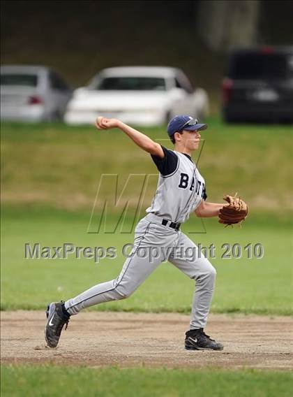 Thumbnail 2 in Bath vs Penn Yan Academy (Section 5 Class BB Quarterfinals) photogallery.