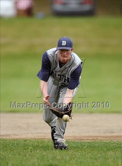 Thumbnail 3 in Bath vs Penn Yan Academy (Section 5 Class BB Quarterfinals) photogallery.