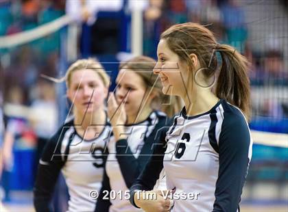 Thumbnail 1 in Rock Canyon vs. Arapahoe (CHSAA 5A Playoff) photogallery.