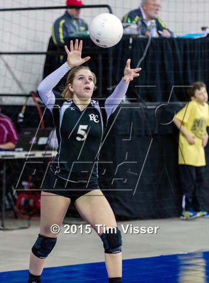 Thumbnail 1 in Rock Canyon vs. Arapahoe (CHSAA 5A Playoff) photogallery.