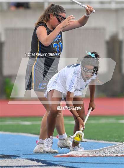 Thumbnail 2 in Cambridge vs. Chattahoochee (GHSA 5A-6A Semifinal) photogallery.