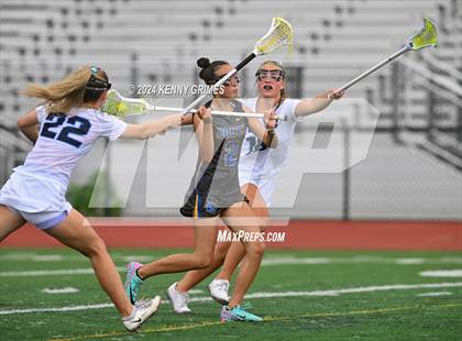Thumbnail 2 in Cambridge vs. Chattahoochee (GHSA 5A-6A Semifinal) photogallery.