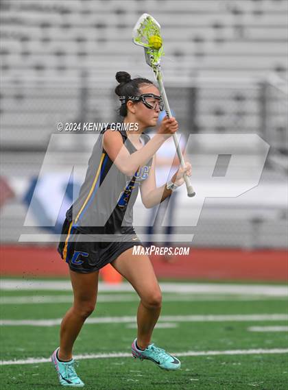 Thumbnail 2 in Cambridge vs. Chattahoochee (GHSA 5A-6A Semifinal) photogallery.