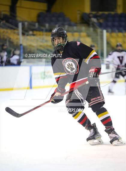 Thumbnail 1 in Verona/Glen Ridge vs Jackson Memorial/Point Pleasant Boro (NJSIAA Public C Quarter Final)  photogallery.