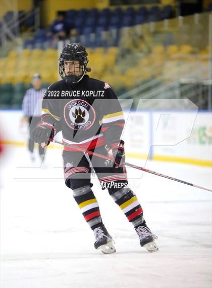 Thumbnail 1 in Verona/Glen Ridge vs Jackson Memorial/Point Pleasant Boro (NJSIAA Public C Quarter Final)  photogallery.