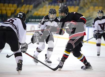 Thumbnail 1 in Verona/Glen Ridge vs Jackson Memorial/Point Pleasant Boro (NJSIAA Public C Quarter Final)  photogallery.