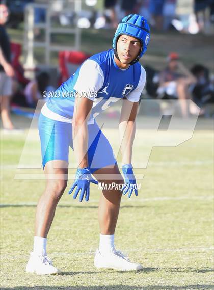 Thumbnail 2 in Basha vs. Canyon View (Shadow Ridge 7v7) photogallery.