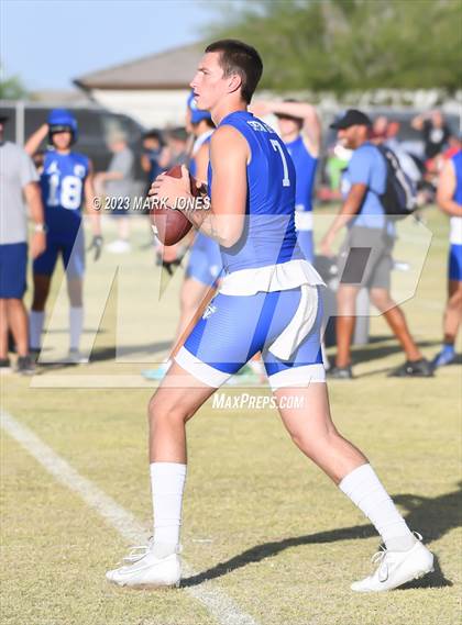 Thumbnail 3 in Basha vs. Canyon View (Shadow Ridge 7v7) photogallery.