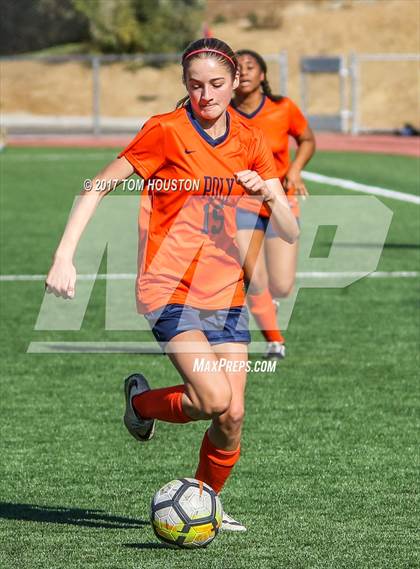 Thumbnail 2 in Calvary Chapel vs Polytechnic (Best In The West Tournament) photogallery.
