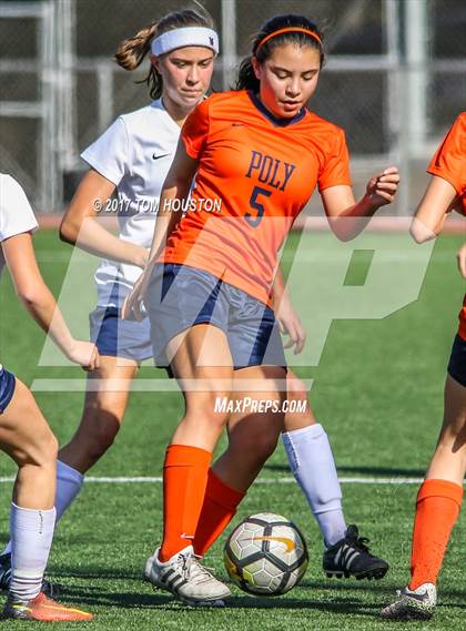 Thumbnail 1 in Calvary Chapel vs Polytechnic (Best In The West Tournament) photogallery.