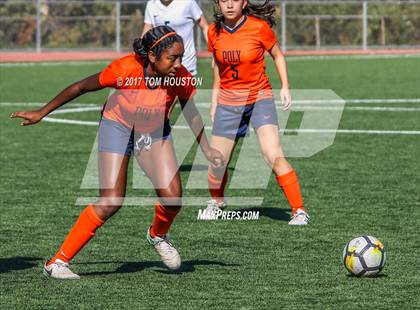 Thumbnail 2 in Calvary Chapel vs Polytechnic (Best In The West Tournament) photogallery.
