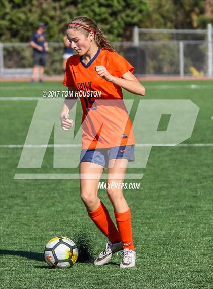 Thumbnail 1 in Calvary Chapel vs Polytechnic (Best In The West Tournament) photogallery.