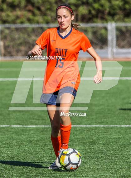 Thumbnail 2 in Calvary Chapel vs Polytechnic (Best In The West Tournament) photogallery.