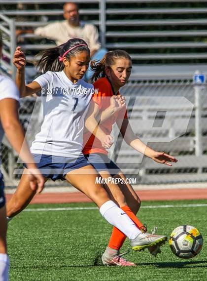 Thumbnail 3 in Calvary Chapel vs Polytechnic (Best In The West Tournament) photogallery.
