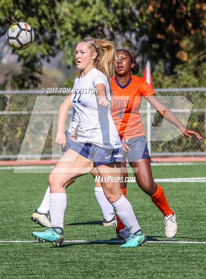 Thumbnail 2 in Calvary Chapel vs Polytechnic (Best In The West Tournament) photogallery.