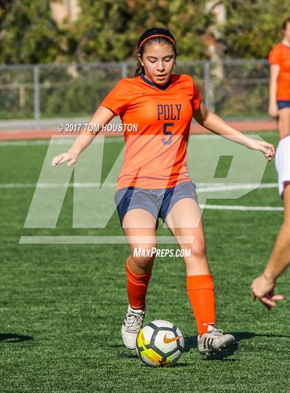 Thumbnail 1 in Calvary Chapel vs Polytechnic (Best In The West Tournament) photogallery.