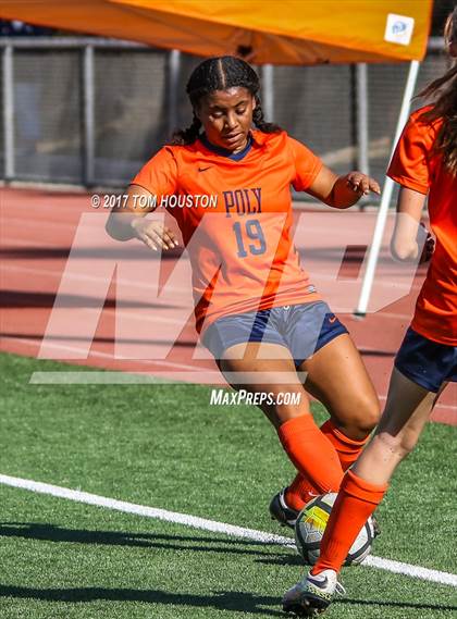 Thumbnail 2 in Calvary Chapel vs Polytechnic (Best In The West Tournament) photogallery.