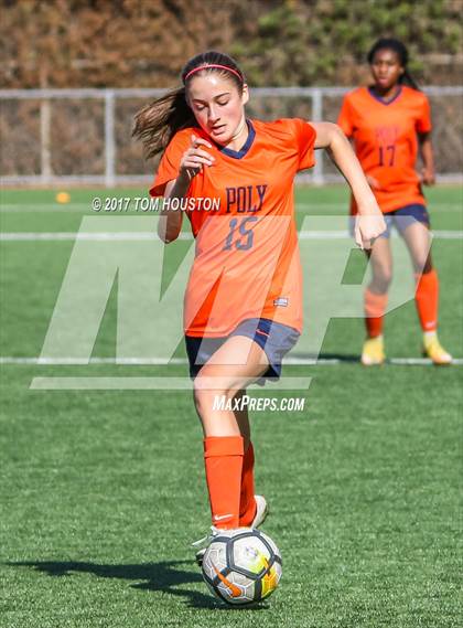 Thumbnail 2 in Calvary Chapel vs Polytechnic (Best In The West Tournament) photogallery.